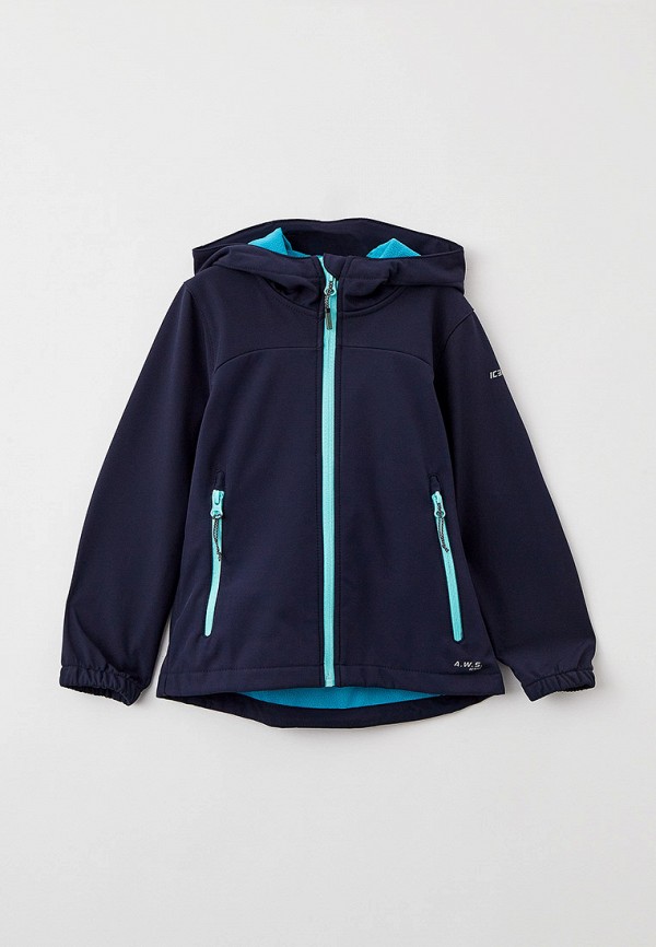 

Куртка утепленная Icepeak, Синий, ICEPEAK KOBRYN JR