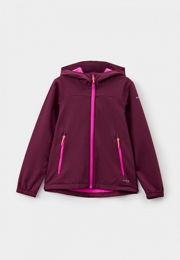 

Куртка утепленная Icepeak, Фиолетовый, ICEPEAK KOBRYN JR