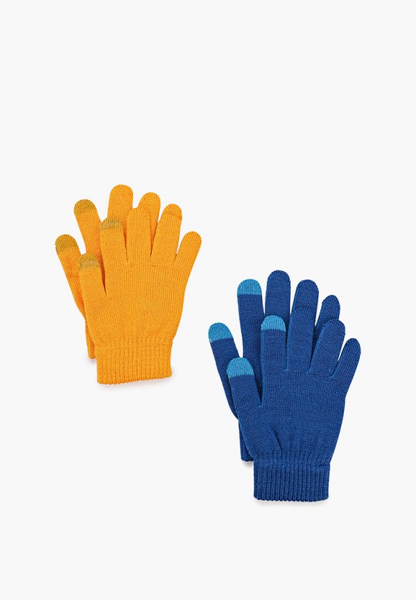 

Перчатки 2 пары Icepeak, Разноцветный, ICEPEAK HIGHLAND JR, touch screen