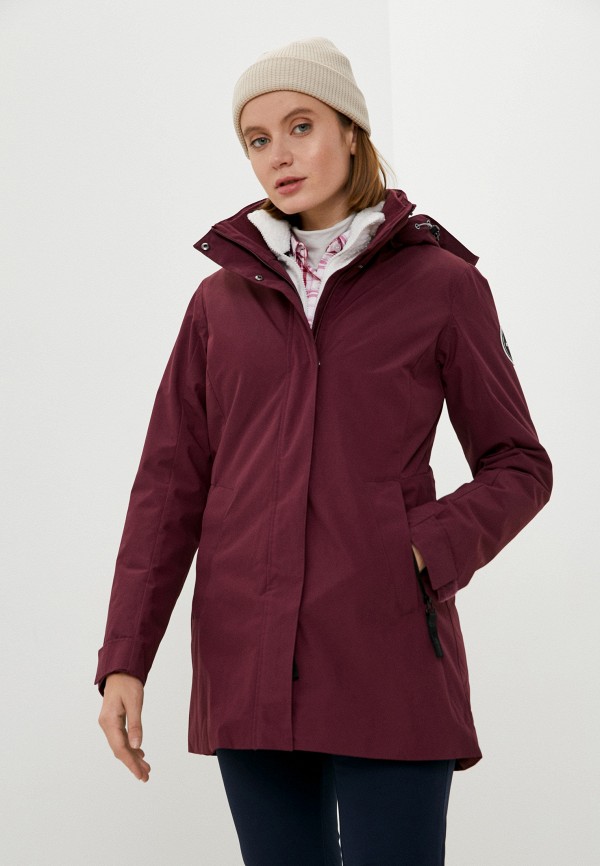 

Парка Icepeak, Фиолетовый, ICEPEAK ALNA