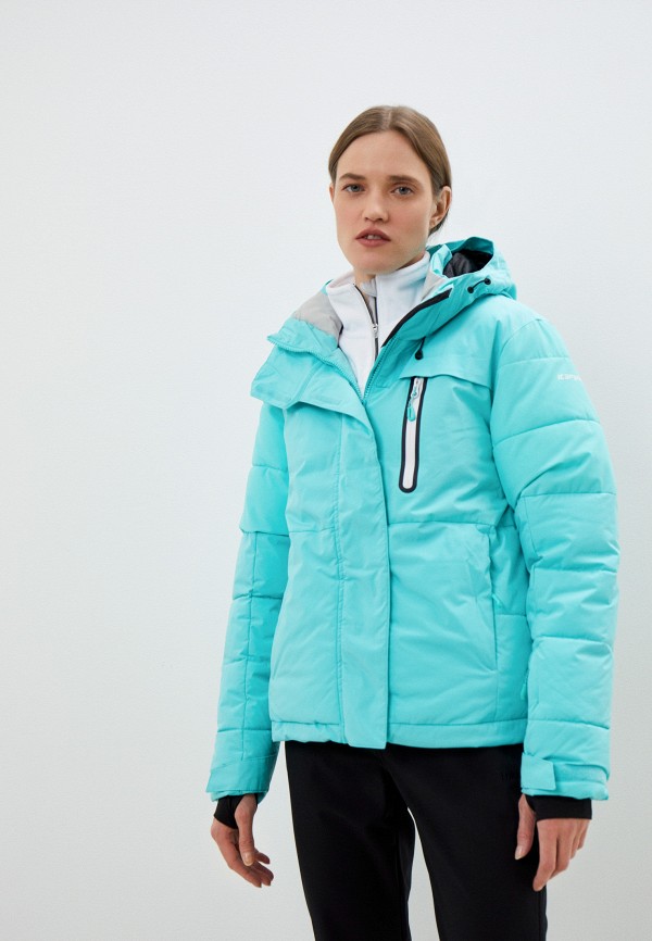 

Куртка горнолыжная Icepeak, Бирюзовый, ICEPEAK CREOLA