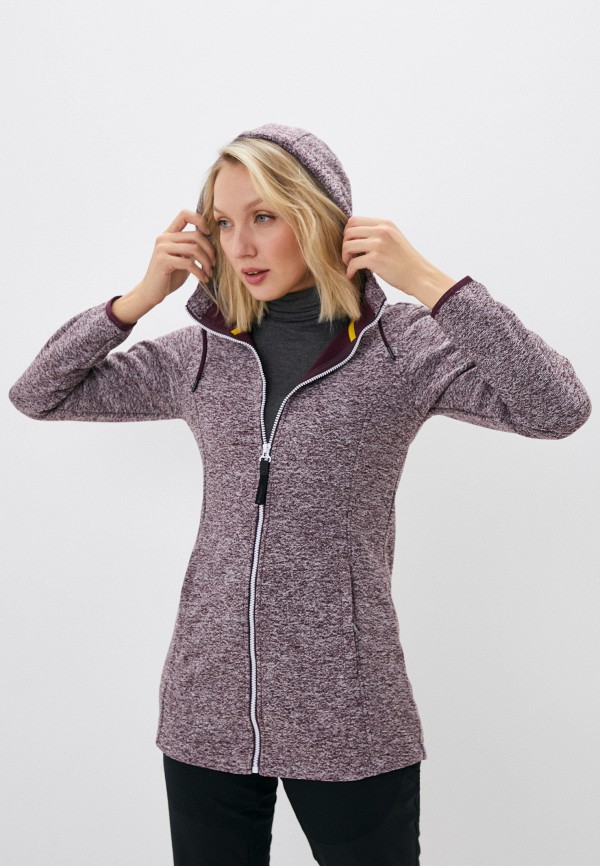 

Толстовка Icepeak, Бордовый, ICEPEAK AWENDAW