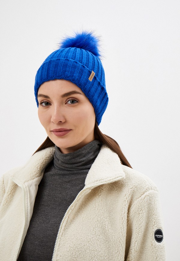 Шапка Icepeak синий, размер 00, фото 4