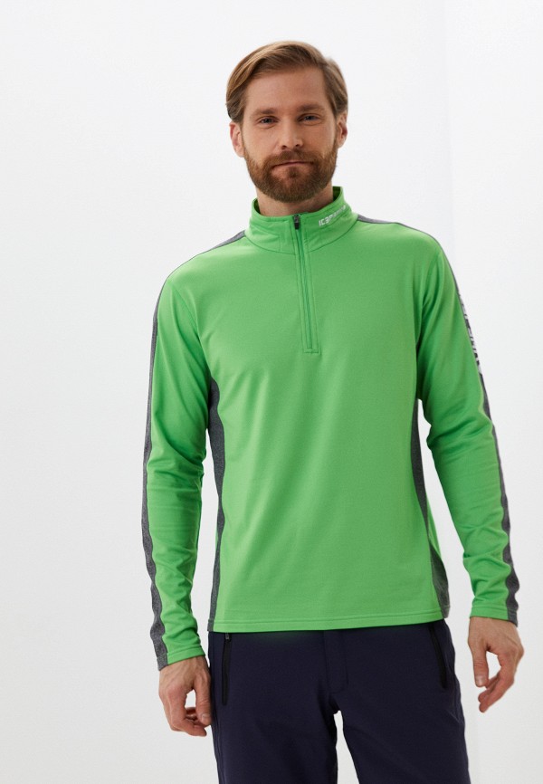 

Лонгслив спортивный Icepeak, Зеленый, ICEPEAK FLEMINTON