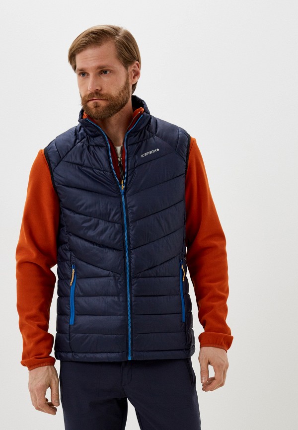 

Жилет утепленный Icepeak, Синий, ICEPEAK BALFOUR