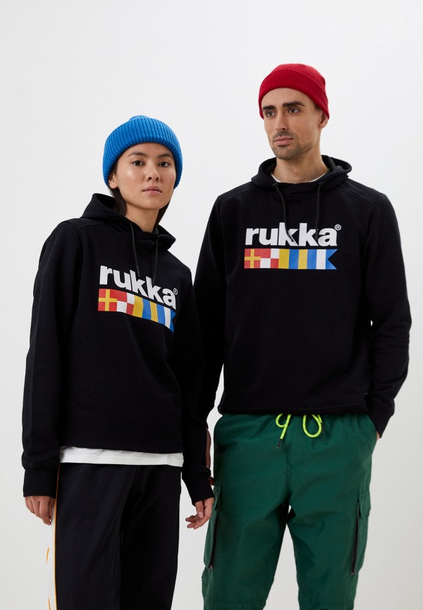 

Худи Rukka, Черный, RUKKA VAROLA