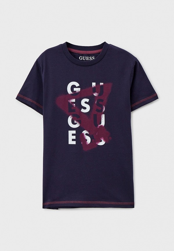 

Футболка Guess, Синий