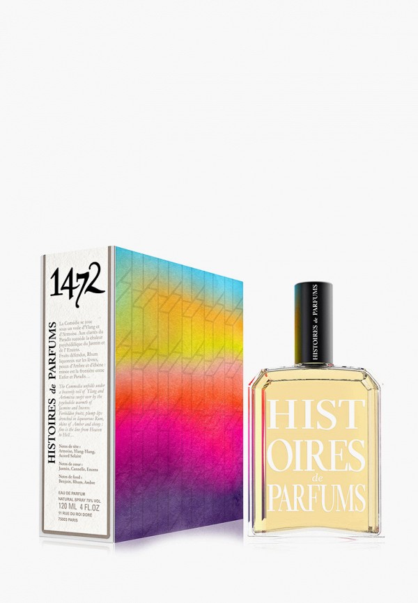 Парфюмерная вода Histoires de Parfums прозрачный, размер 00, фото 1
