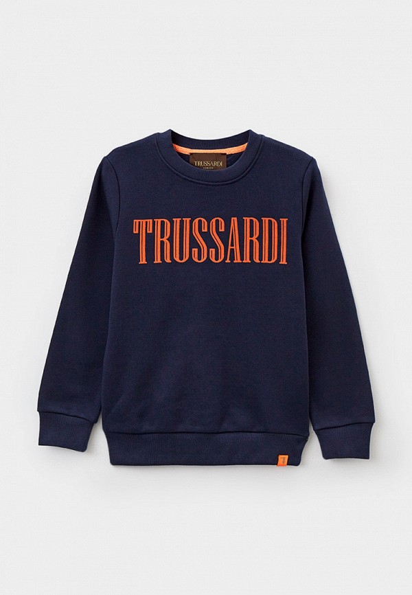 

Свитшот Trussardi Junior, Синий