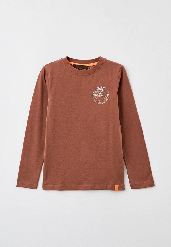 

Лонгслив Trussardi Junior, Коричневый