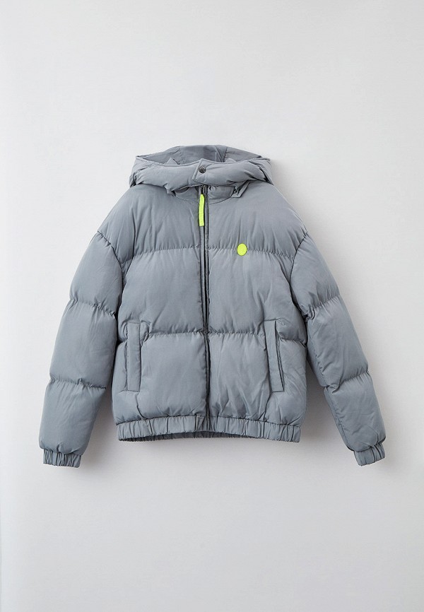 

Куртка утепленная Trussardi Junior, Серый