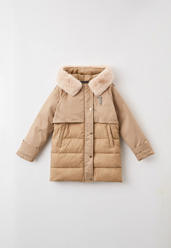 

Куртка утепленная Trussardi Junior, Бежевый