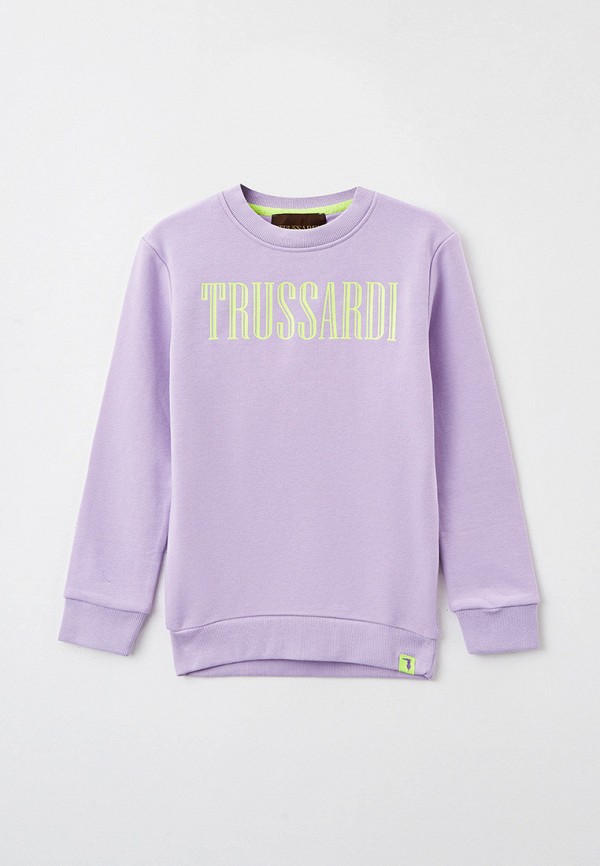 

Свитшот Trussardi Junior, Фиолетовый