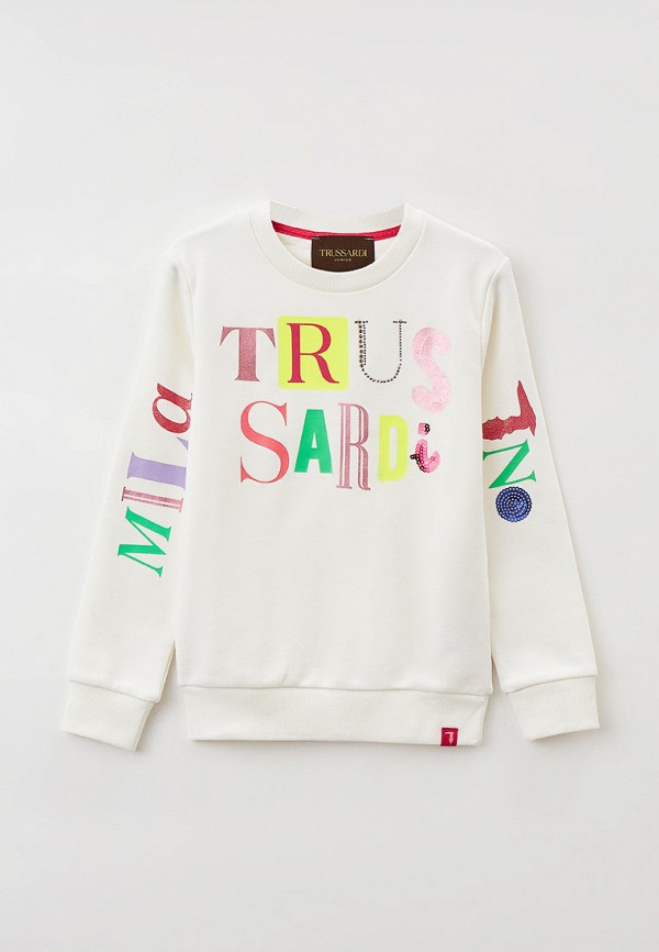 

Свитшот Trussardi Junior, Белый