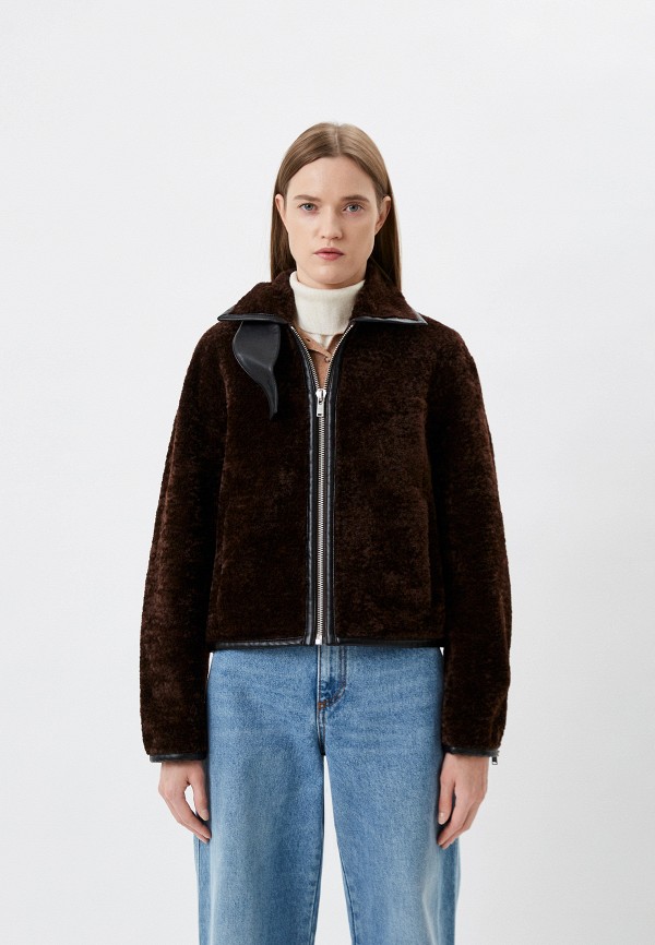 

Шуба Trussardi, Коричневый