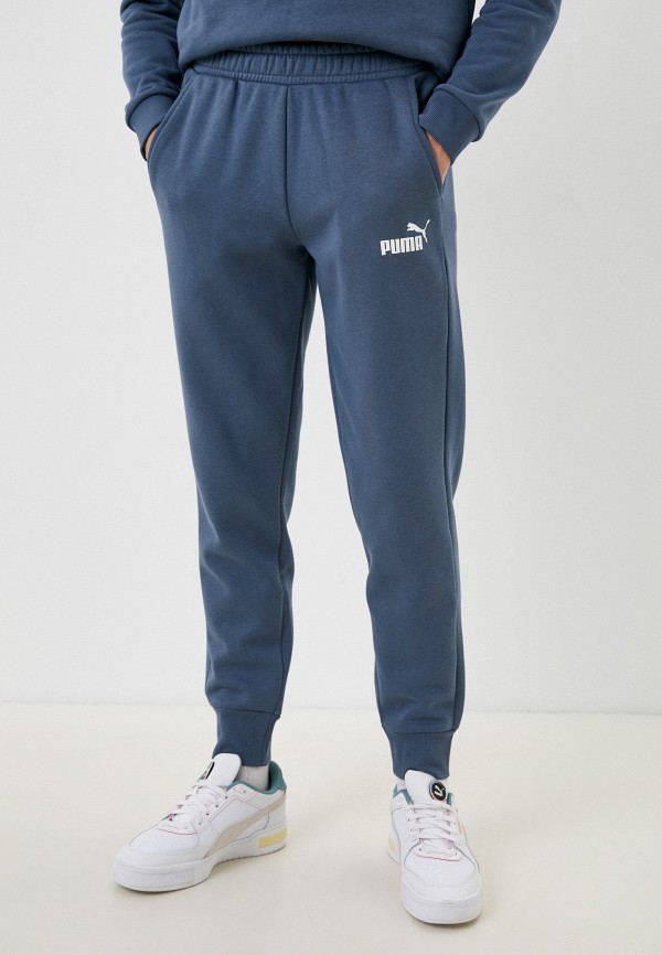 

Брюки спортивные PUMA, Синий, ESS Logo Pants FL cl (s)
