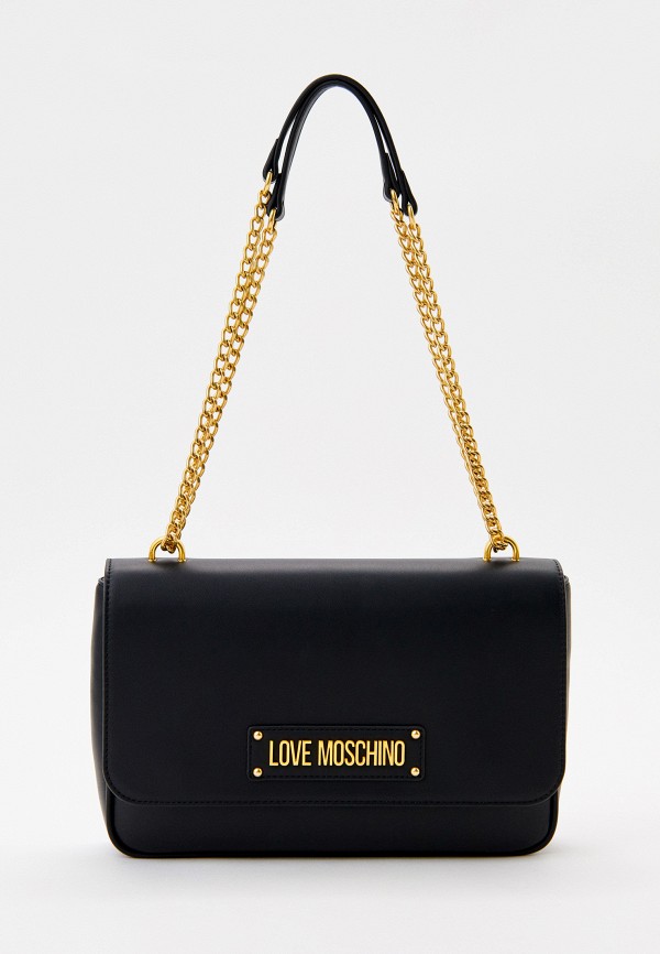 

Сумка и шарф Love Moschino, Черный