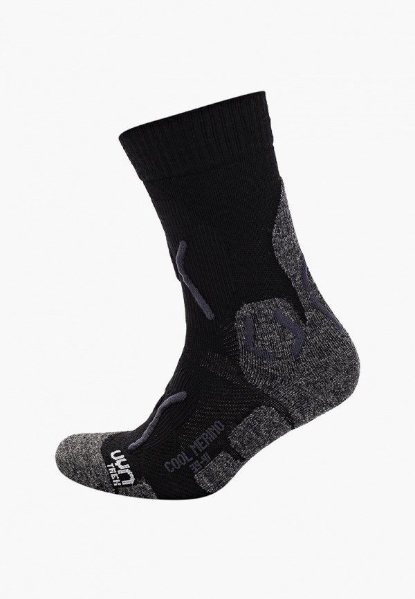 

Термоноски UYN, Черный, TREKKING COOL MERINO MAN