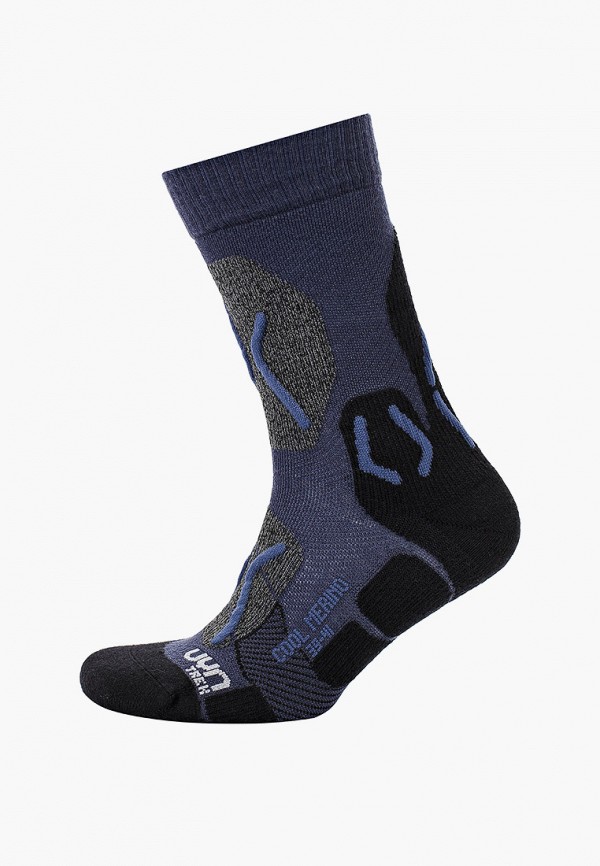 

Термоноски UYN, Серый, TREKKING COOL MERINO MAN