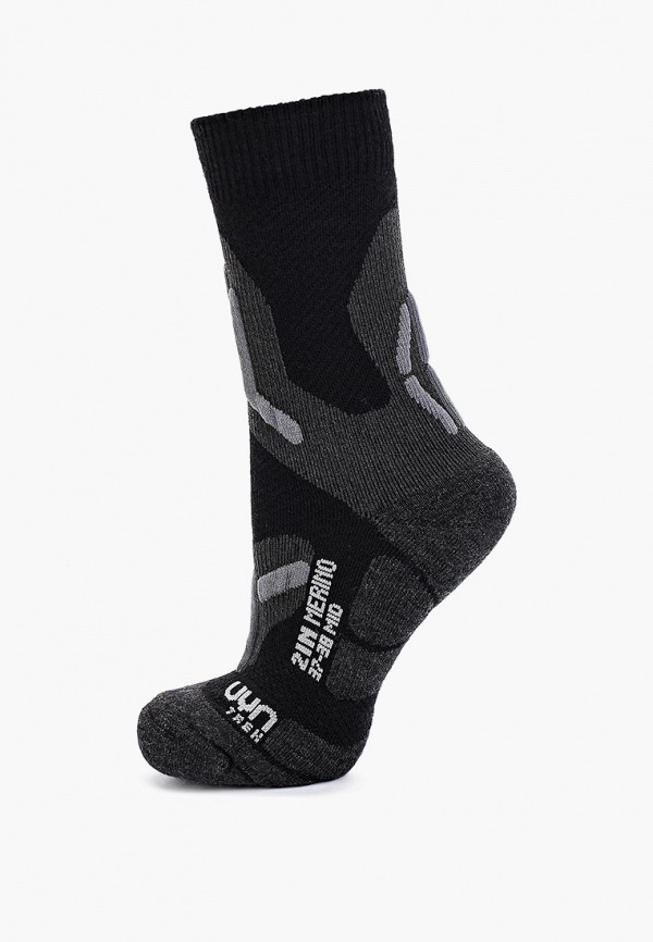 

Термоноски UYN, Черный, LADY TREKKING 2IN MERINO MID SOCKS