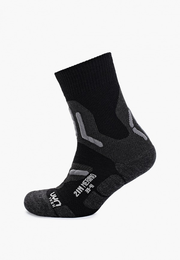 

Термоноски UYN, Черный, MAN TREKKING 2IN MERINO SOCKS
