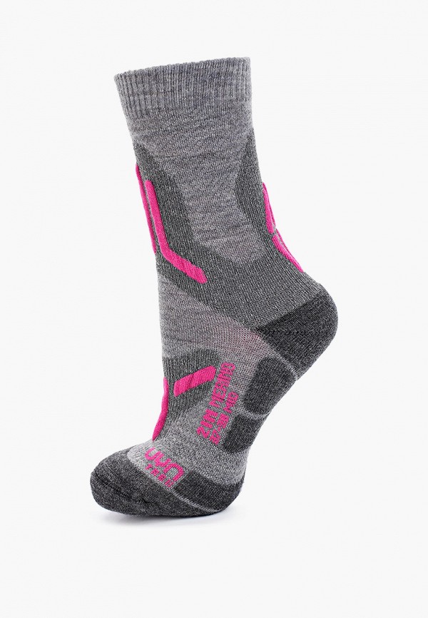 

Термоноски UYN, Серый, LADY TREKKING 2IN MERINO MID SOCKS