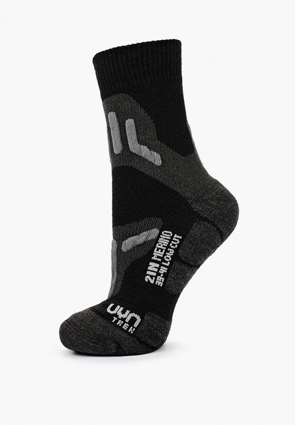 

Термоноски UYN, Серый, MAN TREKKING 2IN MERINO LOW CUT SOCKS