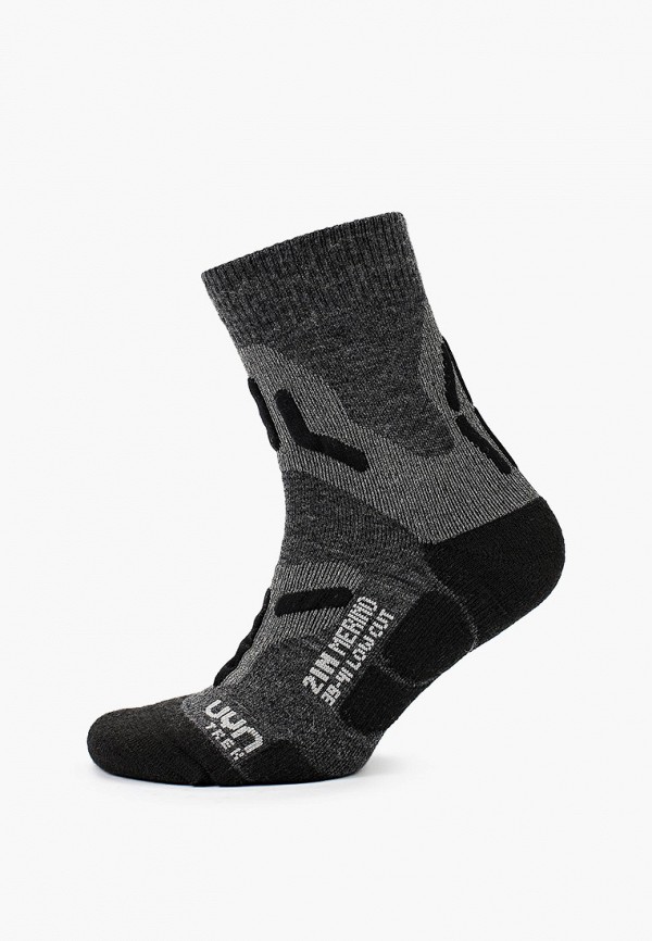 

Термоноски UYN, Серый, MAN TREKKING 2IN MERINO LOW CUT SOCKS