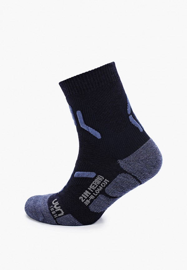 

Термоноски UYN, Синий, MAN TREKKING 2IN MERINO LOW CUT SOCKS