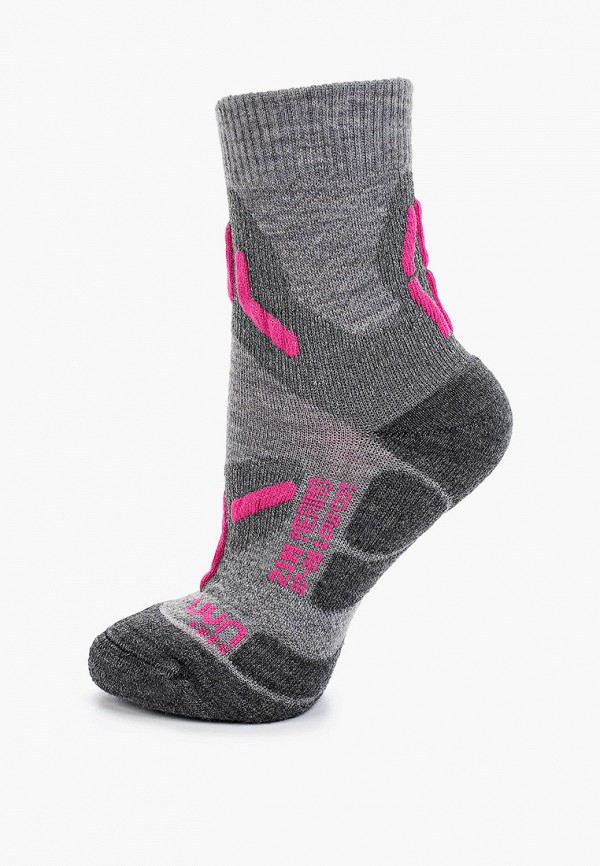 

Термоноски UYN, Серый, LADY TREKKING 2IN MERINO LOW CUT SOCKS