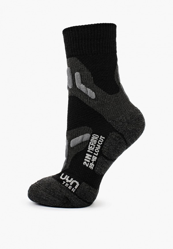 

Термоноски UYN, Черный, LADY TREKKING 2IN MERINO LOW CUT SOCKS