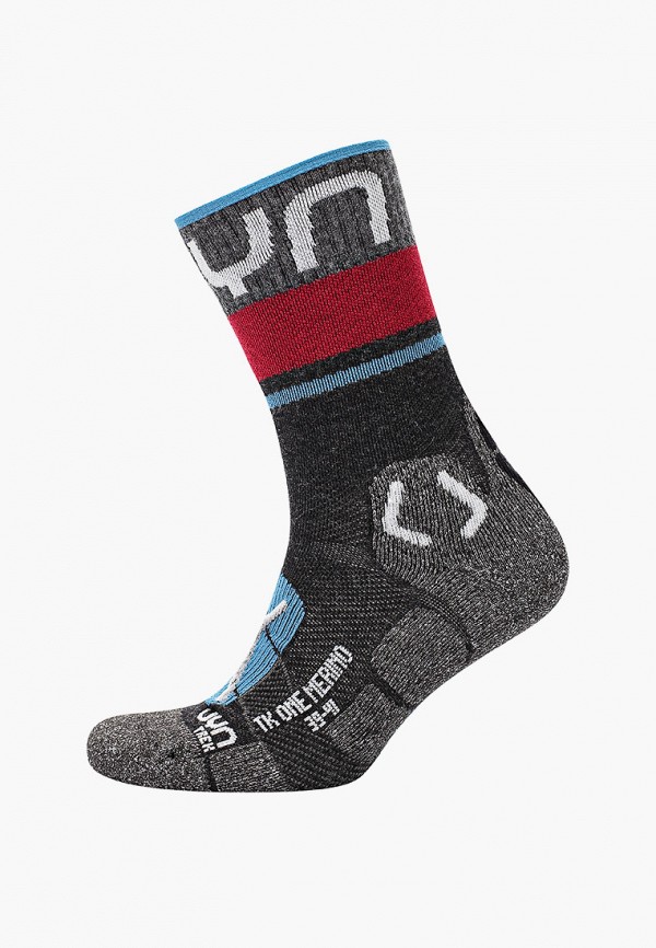 

Термоноски UYN, Серый, MAN TREKKING ONE MERINO SOCKS