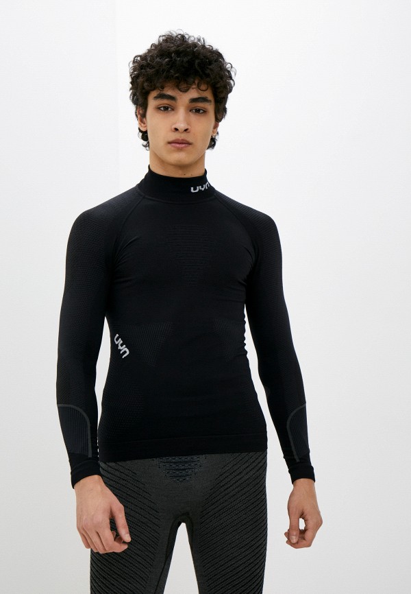 

Термобелье верх UYN, Черный, MAN AMBITYON UW SHIRT LG_SL. TURTLE NECK
