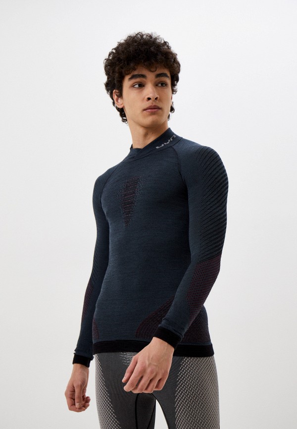 

Термобелье верх UYN, Синий, MAN FUSYON UW SHIRT LG_SL.TURTLENECK