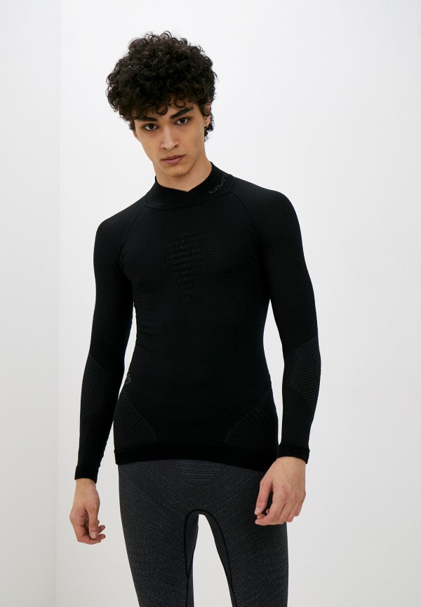 

Термобелье верх UYN, Черный, MAN FUSYON UW SHIRT LG_SL.TURTLENECK
