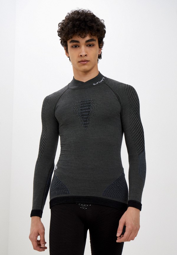 

Термобелье верх UYN, Серый, MAN FUSYON UW SHIRT LG_SL.TURTLENECK