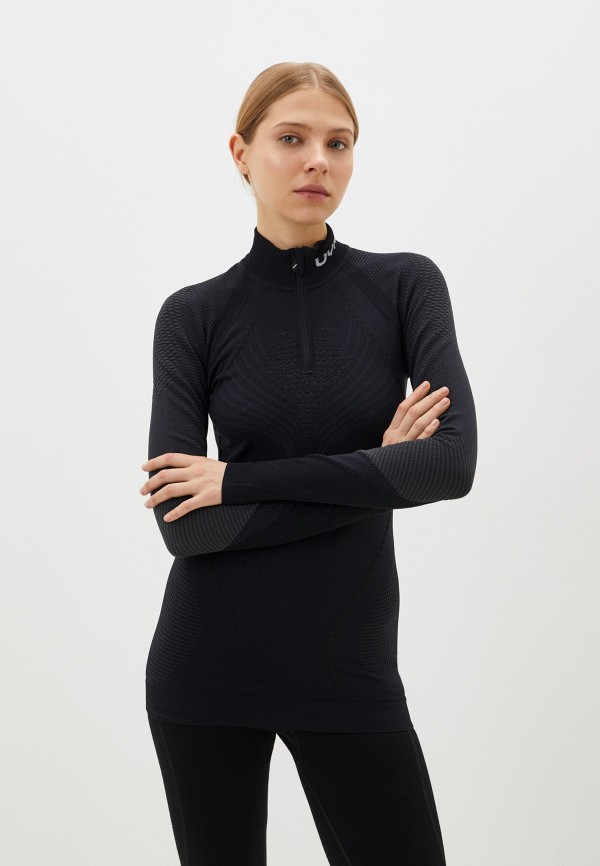 

Термобелье верх UYN, Черный, LADY AMBITYON UW SHIRT LG_SL ZIP UP TURTLE NECK