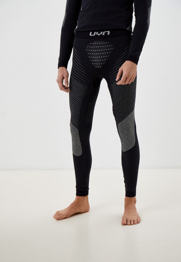 

Термобелье низ UYN, Черный, MAN FUSYON CASHMERE SHINY 2.0 UW PANTS LONG