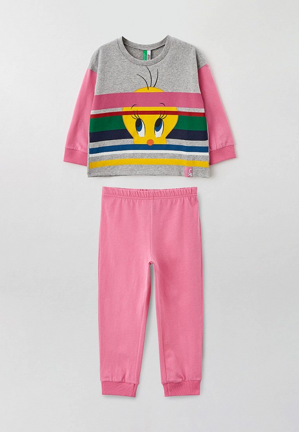 

Пижама United Colors of Benetton, Разноцветный