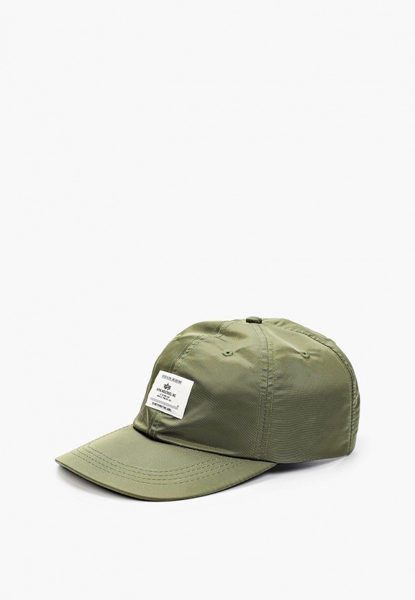 

Бейсболка Alpha Industries, Хаки