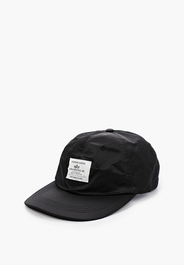 

Бейсболка Alpha Industries, Черный