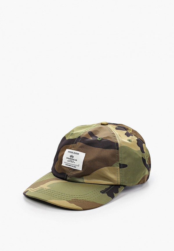 

Бейсболка Alpha Industries, Хаки