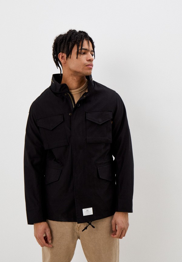 

Куртка Alpha Industries, Черный, M-65 MOD FIELD COAT