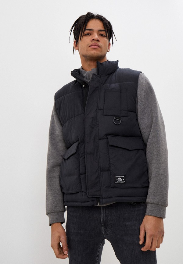

Жилет утепленный Alpha Industries, Черный