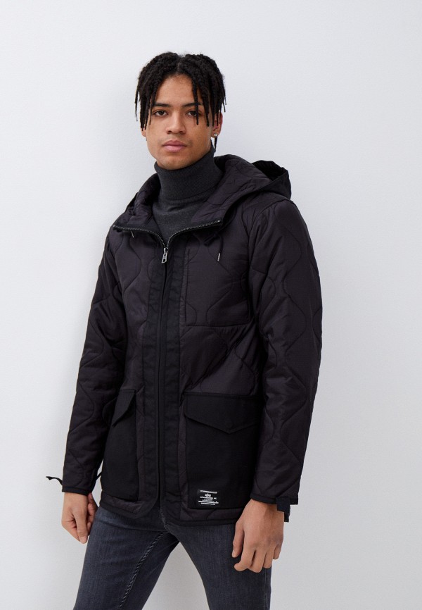

Куртка утепленная Alpha Industries, Черный