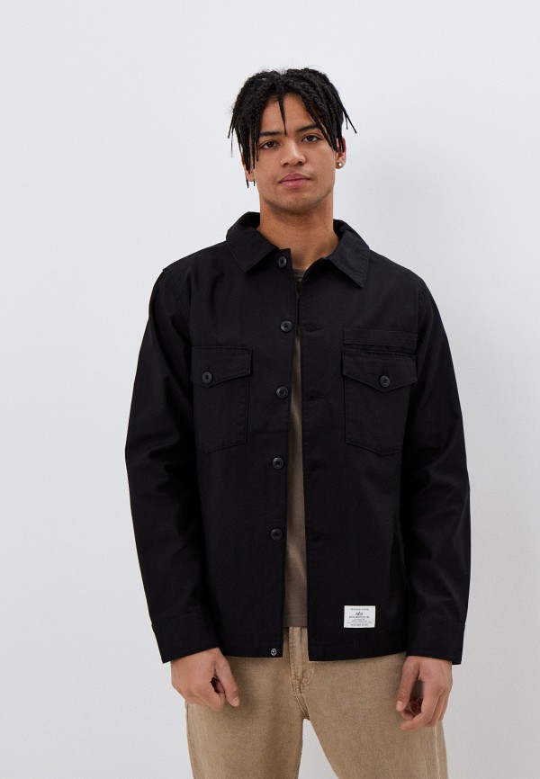 

Рубашка Alpha Industries, Черный