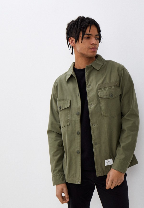 

Рубашка Alpha Industries, Хаки