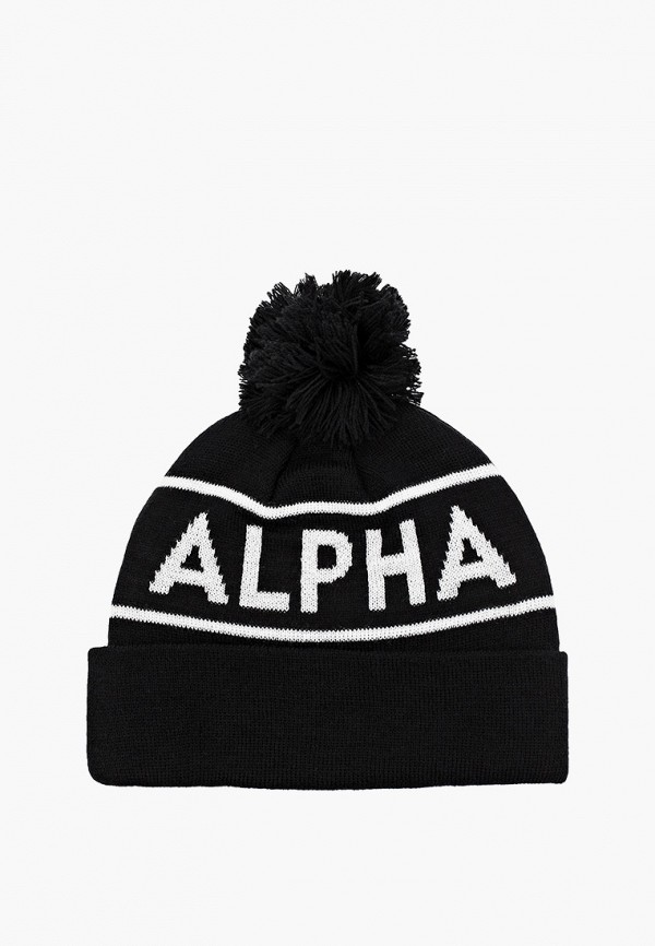 

Шапка Alpha Industries, Черный