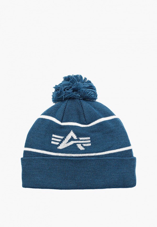 

Шапка Alpha Industries, Синий