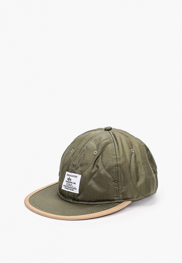 

Бейсболка Alpha Industries, Хаки